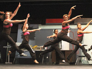Students get ready for Christmas programs